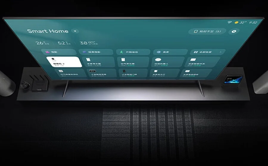 Xiaomi выпускает 100-дюймовый телевизор Redmi Max 2025 года с дисплеем 240 Гц